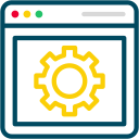 configuración del navegador icon