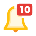 campana de notificación icon