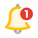 campana de notificación icon