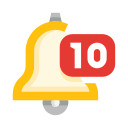 campana de notificación icon