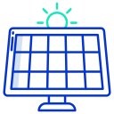 panel solar icon