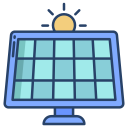 panel solar icon