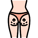 nalgas icon