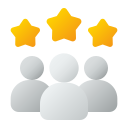 customer review icon