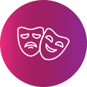 masques de théâtre