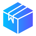 caja del paquete icon