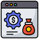 monetización icon