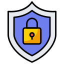 escudo de seguridad icon