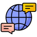 comunicacion global icon