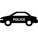 coche de policía icon