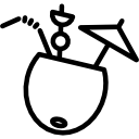 칵테일 coconaut icon