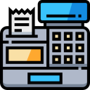 caja registradora icon