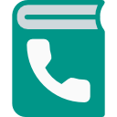 directorio telefónico icon