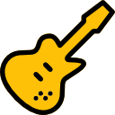 Electric guitar icon