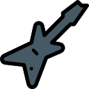 Electric guitar icon