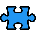 pieza de puzzle icon