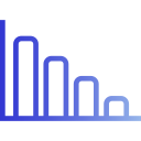 gráfico de barras icon