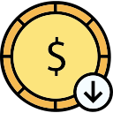 dólar icon