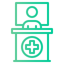 centro médico icon