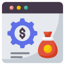 monetización icon