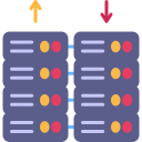 centro de datos icon