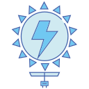 energía solar icon