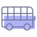 autobús de dos pisos 