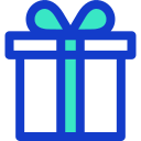 caja de regalo icon