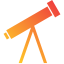 telescopio icon