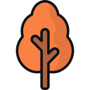 Árbol de otoño icon