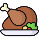 pavo asado icon