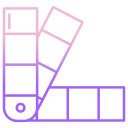 paleta de color icon