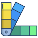 paleta de color icon