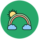 arco iris icon