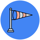 veleta de viento icon