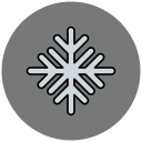 copo de nieve icon