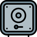 caja fuerte icon