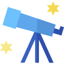 telescopio icon