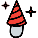 sombrero de fiesta icon