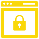 seguridad web icon