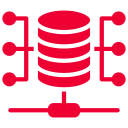 red de datos icon