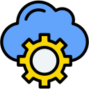 cloud service icon