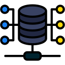 red de datos icon