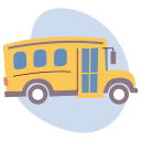 autobús escolar icon