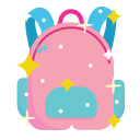 bolsa para la escuela icon