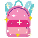 bolsa para la escuela icon