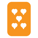 cinco de corazones icon