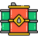 combustible fósil icon