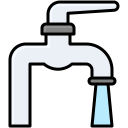 rubinetto dell'acqua icona