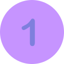 numero 1 icon